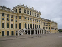 Palatul Schombrunn Viena - Austria